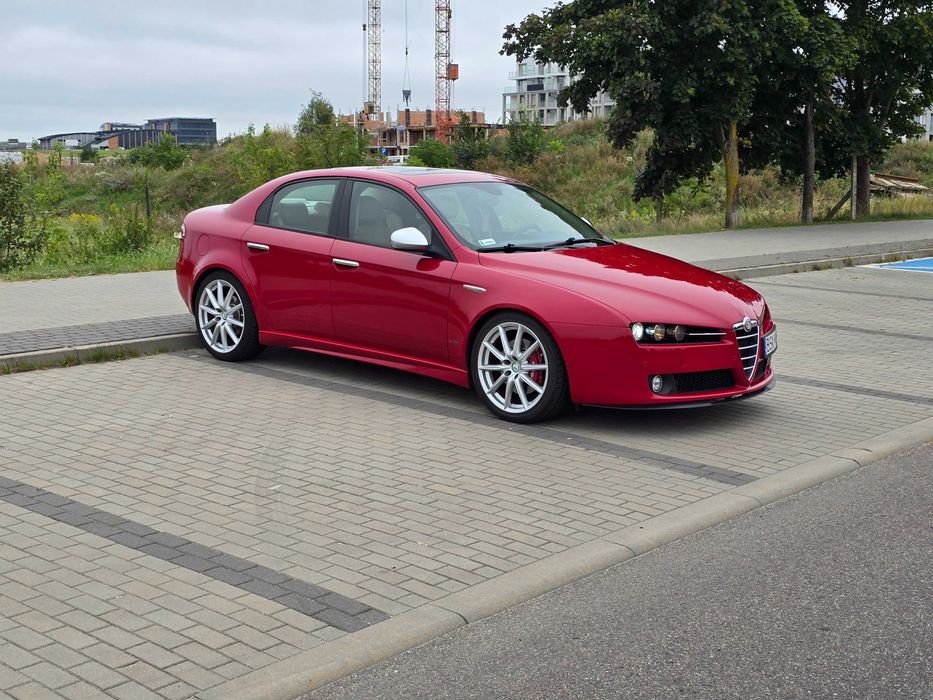 Alfa Romeo 159 - Zadbana, piękny kolor!