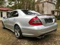 MERCEDES W211 W 211 SPOILER na klape AMG tuning