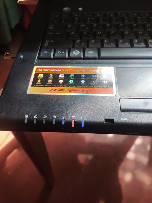 Samsung r60 полностью рабочий