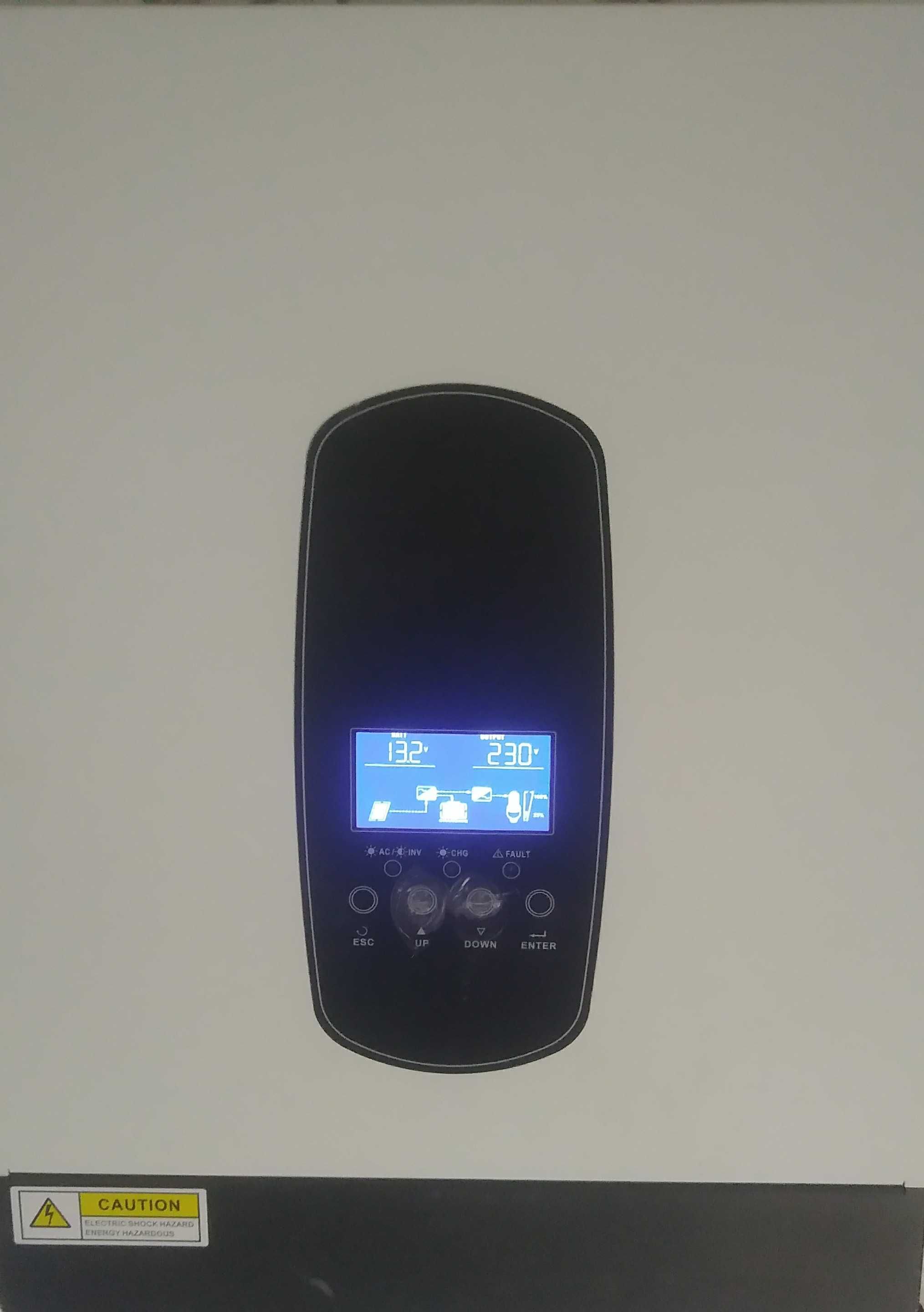 Гібридний інвертор SP-2200 12 вольт 1.8 кВт сонячний контролер зарядне