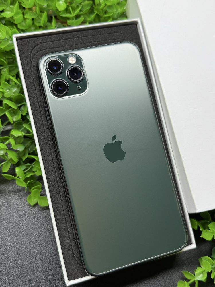 iPhone 11 Pro Max, 64Gb, Midnight Green (Neverlock) Айфон 11 Про Макс