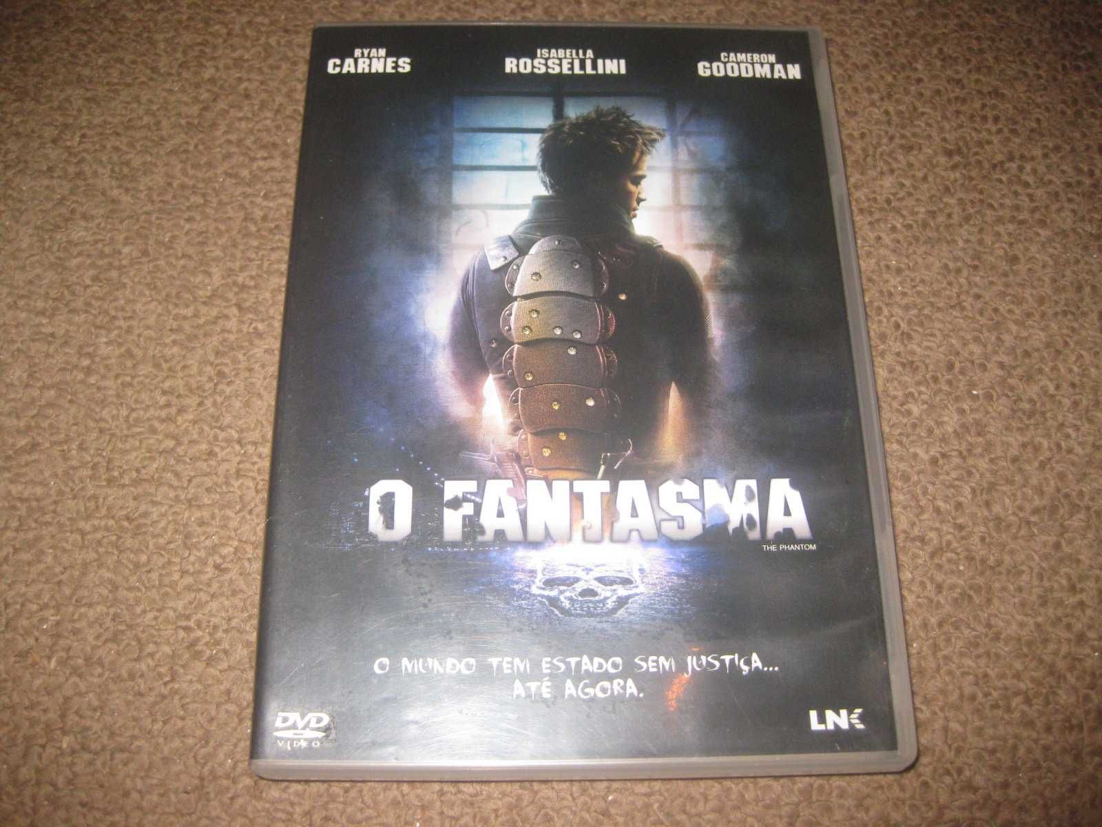 DVD "O Fantasma" com Isabella Rossellini