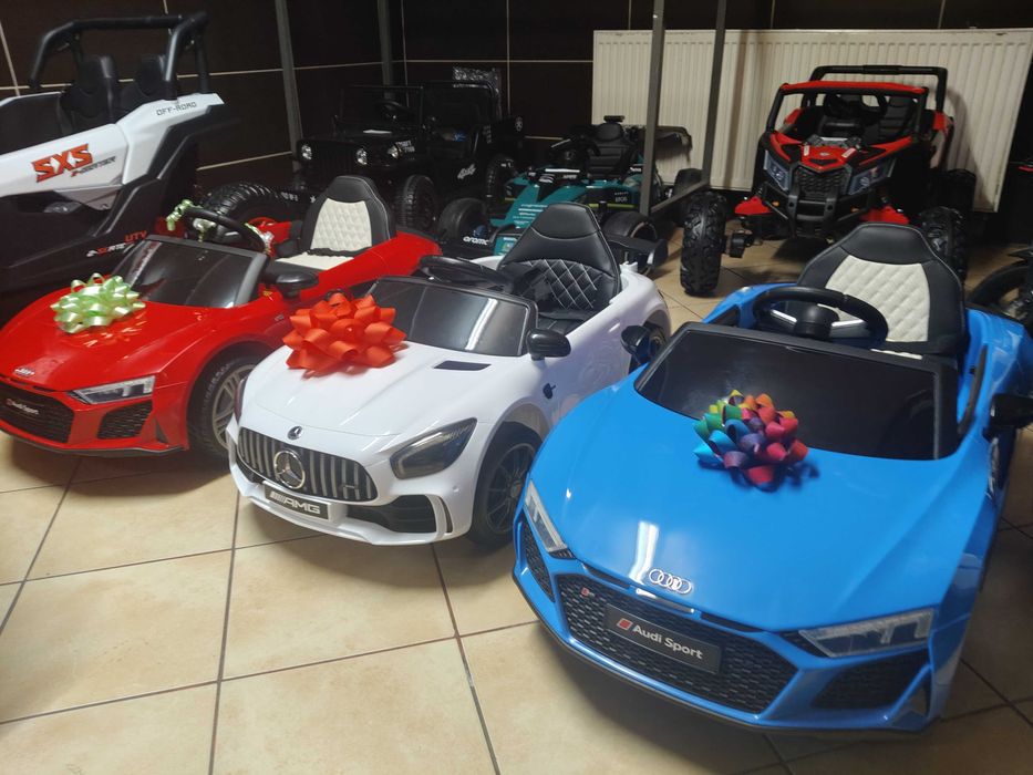 Samochód Auto MERCEDES GTR-S na akumulator dla dzieci Odbiór Wysyłka