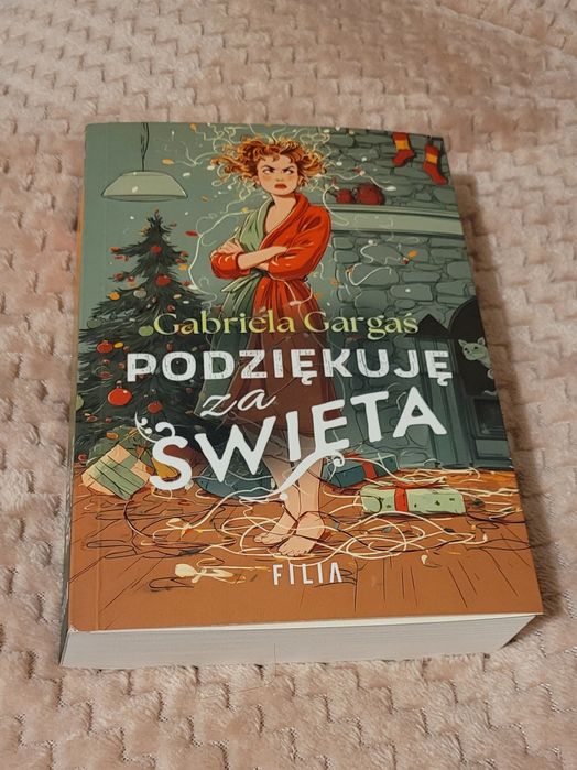 Sprzedam nową książkę PODZIĘKUJĘ ZA ŚWIĘTA