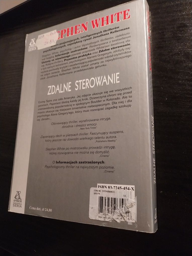 Zdalne sterowanie - Stephen White
