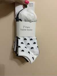 Носки шкарпетки короткі набір primark 7 шт 37-42
