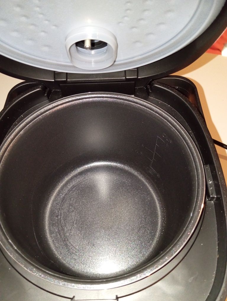 Kitchtrixx cyfrowy szybkowar do ryżu i parowar