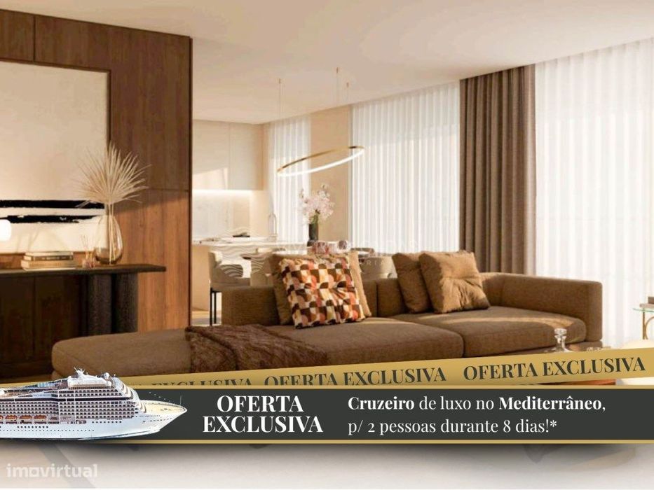 PenthouseT4 duplex com deslumbrante terraço com vista!