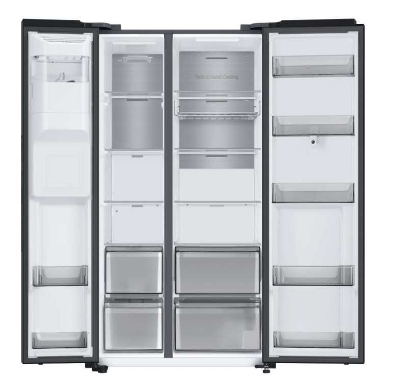 Lodówka Samsung Family RS6HA8891B1 No Frost 178cm - Powystawowa