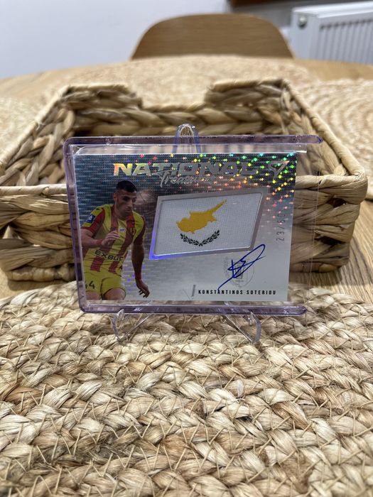 Konstantions Soteriou National Treasures Autograf PKO Ekstraklasa25/26
