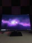 Monitor curvo Hp