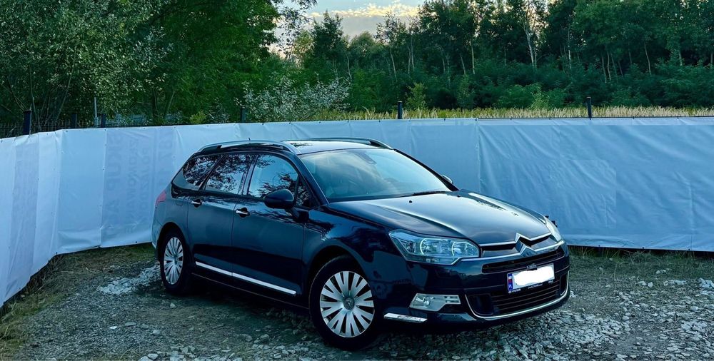 Citroen C5 2.0 HDI  ~ 2009 ~ Skóry ~ Klima ~ El.Szyby ~ Super Stan