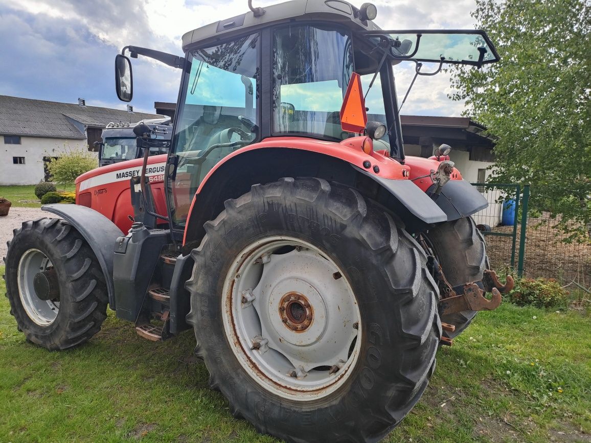 Massey Ferguson 6480 Dyna 6 rok 2008