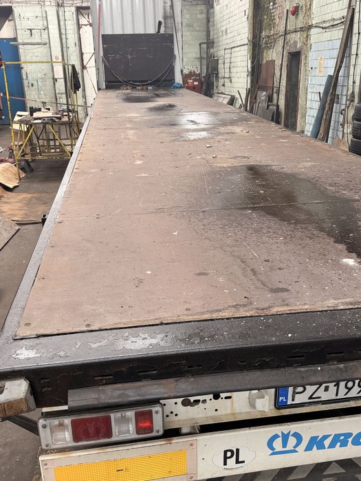 Sprzedam naczepe typu platforma