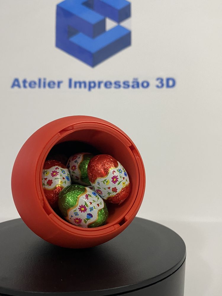 Serviço de modelação  e inpressão 3D