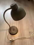 Stara lampa PRL biurowa nieczyszczona!