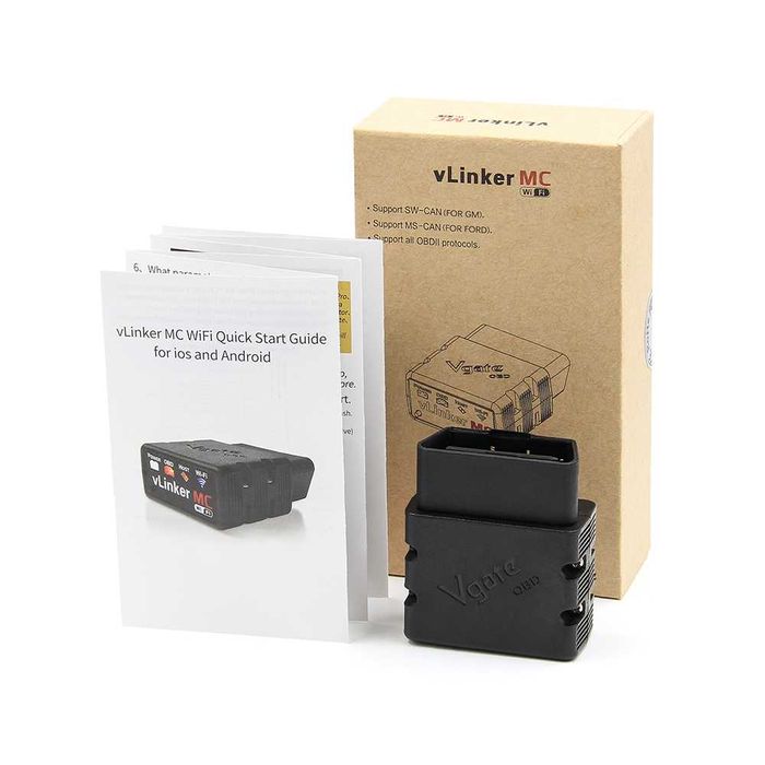 Interfejs diagnostyczny OBD2 ELM327 Vgate vLinker MC 3.0