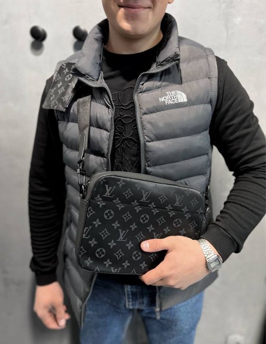 Сумка мужская Louis Vuitton мессенджер , планшетка