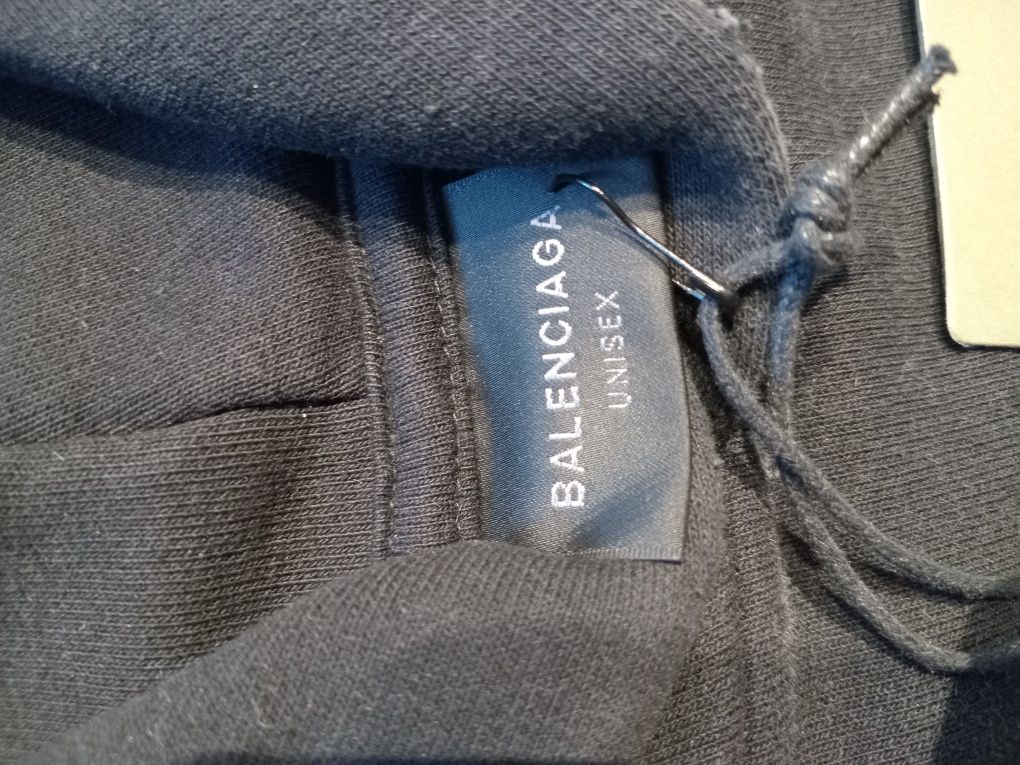 Худі Balenciaga Darkwave Hoodie сіре кофта oversize y2k opium 1:1