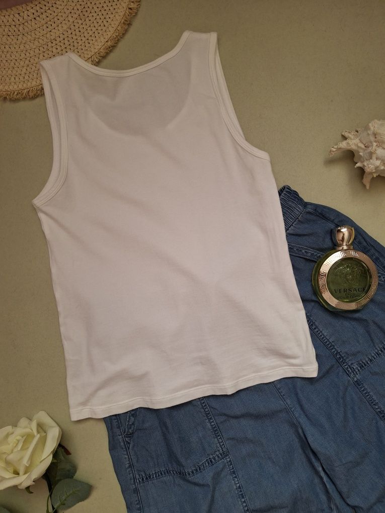 Майка біла базова р.L, Marks & Spencer