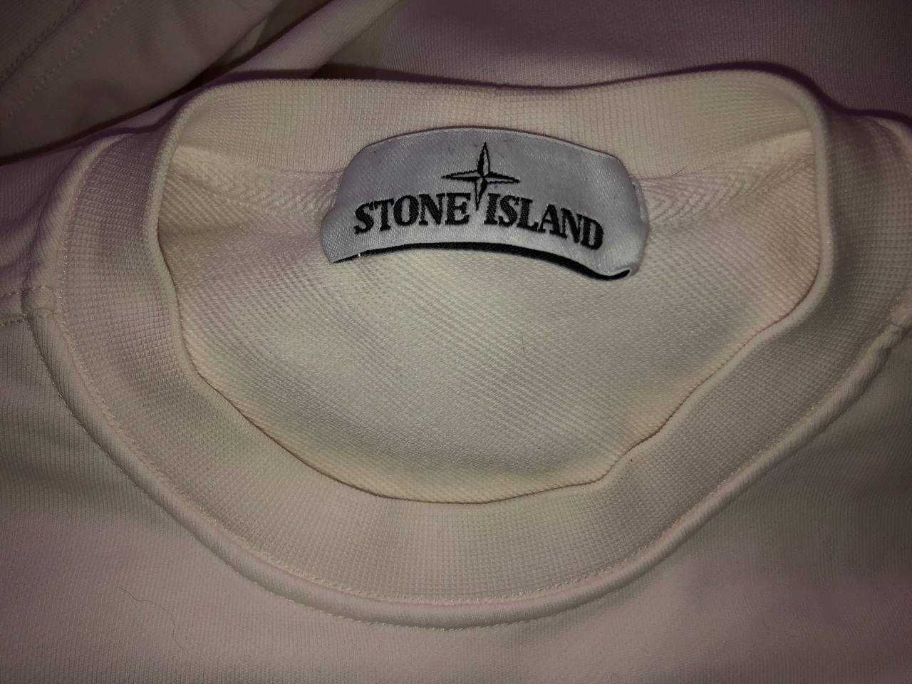 свитшот Stone Island с оригинальным патчем