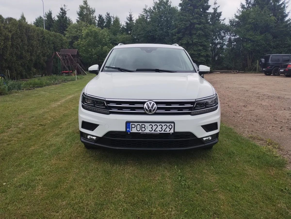 Volkswagen Tiguan 2.0 TDI 4x4 automat dsg 7 salon polska zadbany