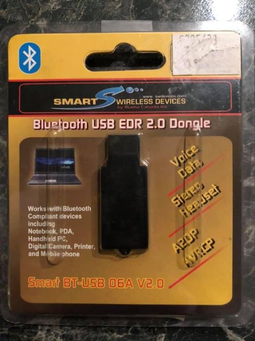 USB Bluetooth адаптер В1 06А V2.0