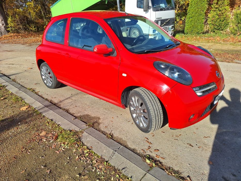Nissan Micra sr160 k12 Hot Hatch