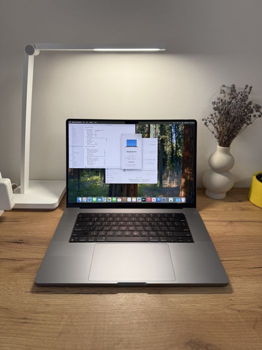 MacBook Pro 16 2021 M1 Pro 16Gb 1TB SSD 98%