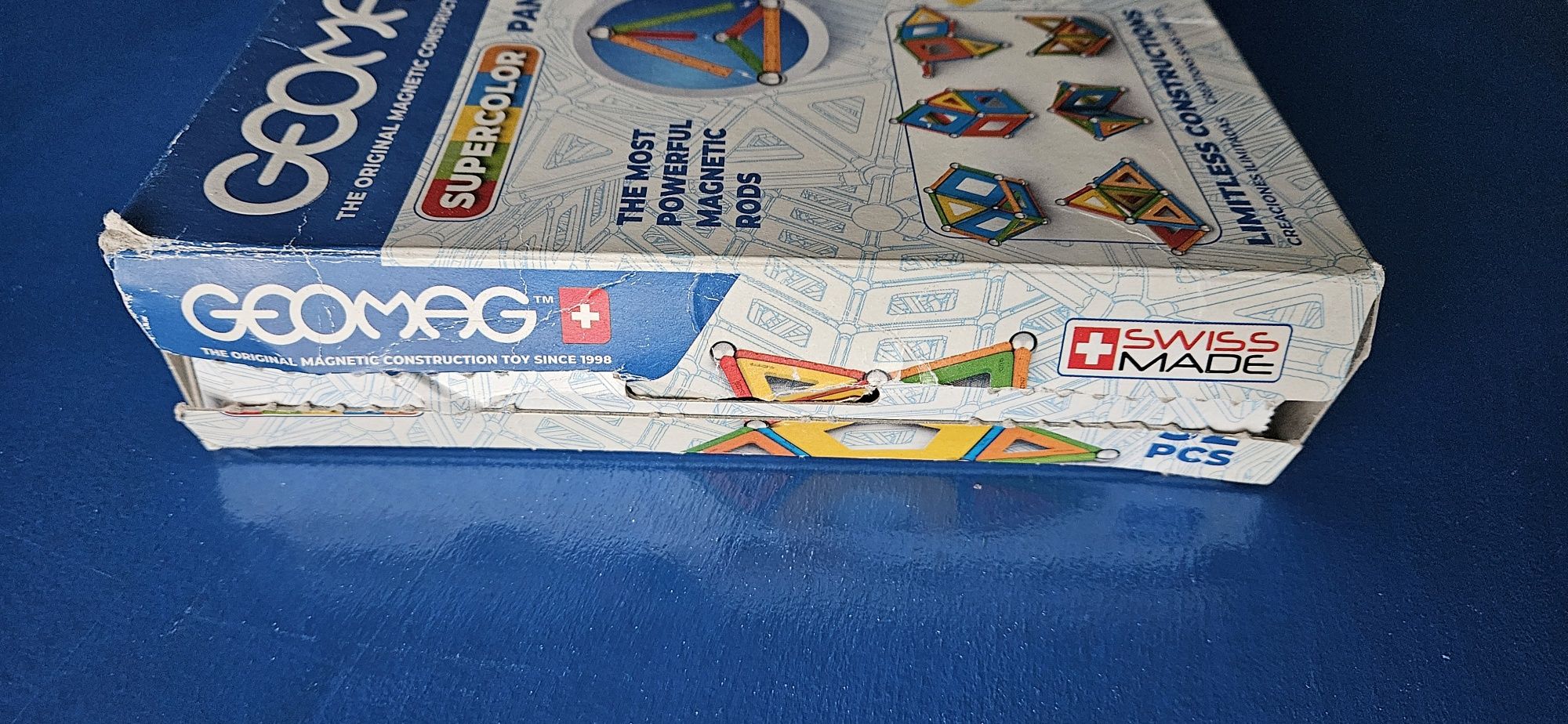 Geomag klocki magnetyczne 52 elementy
