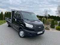 Ford Transit  2016r*Doka*6 osób*klima*grzane fotele*podgrzewana szyba*