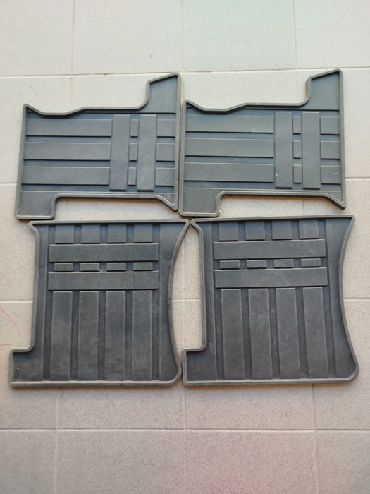 Задние коврики Ниссан Кашкай+2 Nissan Qashqai+2