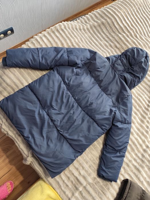 Пальто,куртка тепла подовжена зимова Zara 11-12 років