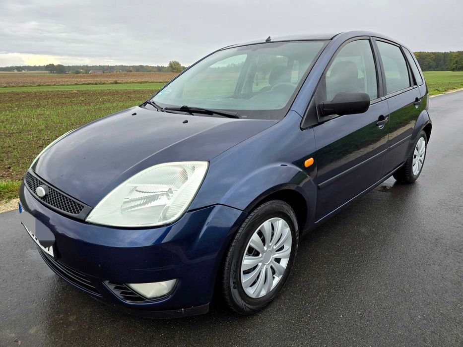 FORD Fiesta 1.4 Benzynka 2004 Rok 5 Drzwi