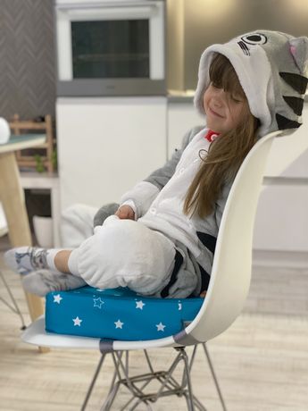 Подушка-бустер на стул для детей!