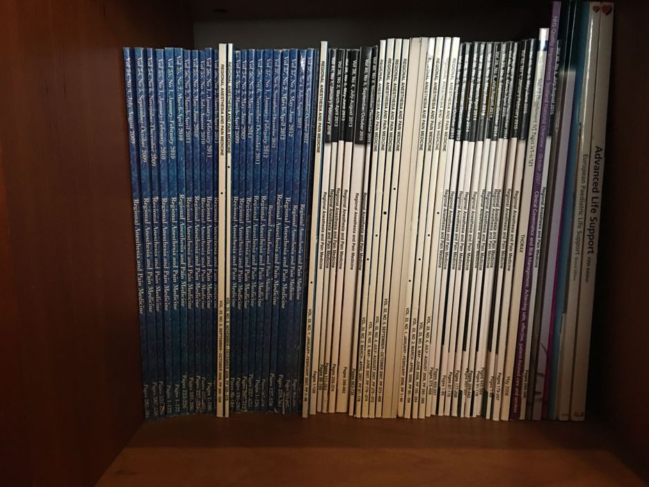 Livros anestésicos