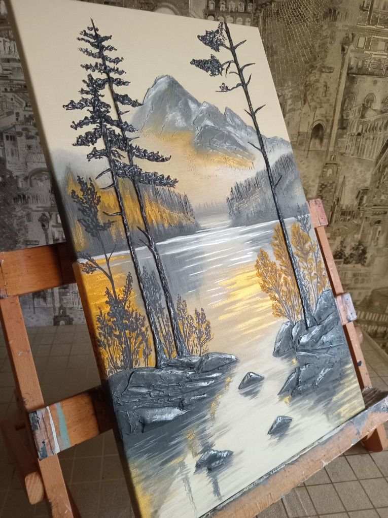 Картина барельєф 30×50
