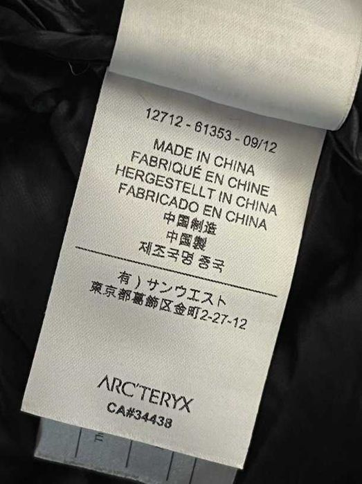 Обмен Arc'teryx куртка арктерикс TNF