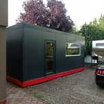 Kontener pawilon salon biuro domek