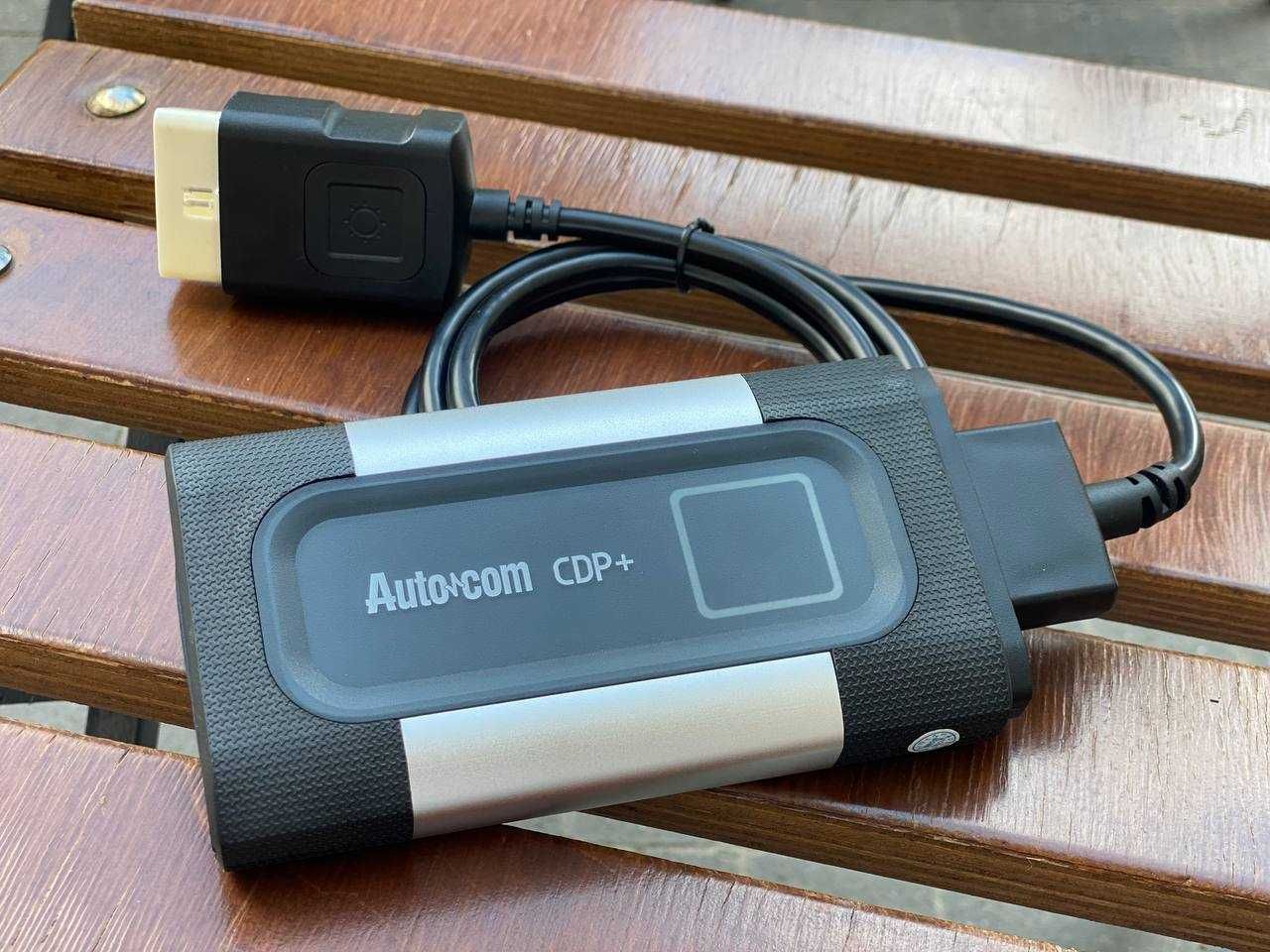 НОВИЙ‼️ Двоплатний сканер AutoCom CDP+ Програма 2021.11 у комплекті
