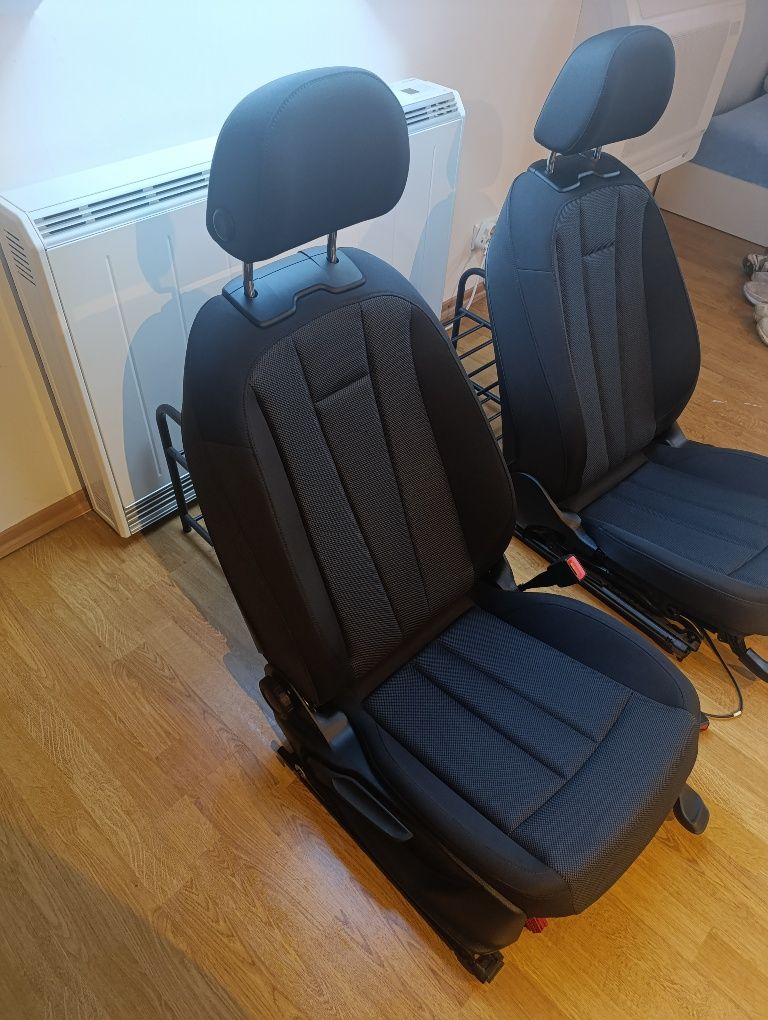 Wnętrze Audi A4 Avant B9 2021r - Fotele + boczki