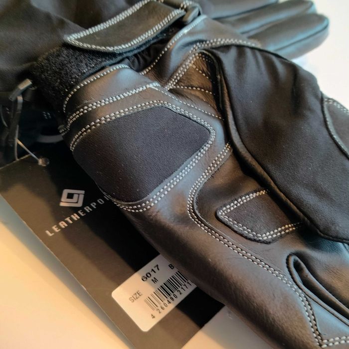 Luvas inverno com proteções mota novo