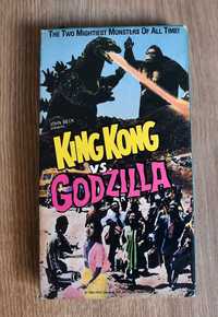 VHS # King Kong Vs Godzilla
