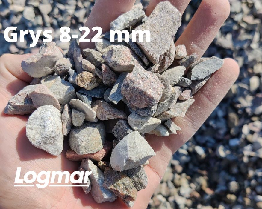 Piasek budowlany żwir żwirownia czarnoziem kruszywa pospółka tłuczeń