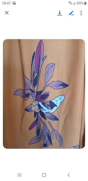 Elegancka dłuższa bluzka tunika rozmiar 48/50/52  5XL