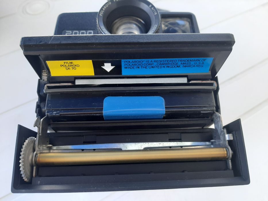 Polaroid land camera 2000-máquina fotográfica