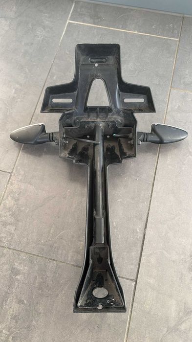 Mocowanie Tablicy Rejestracyjnej Ogon Yamaha YZF WR 125. 08-16 [1058]