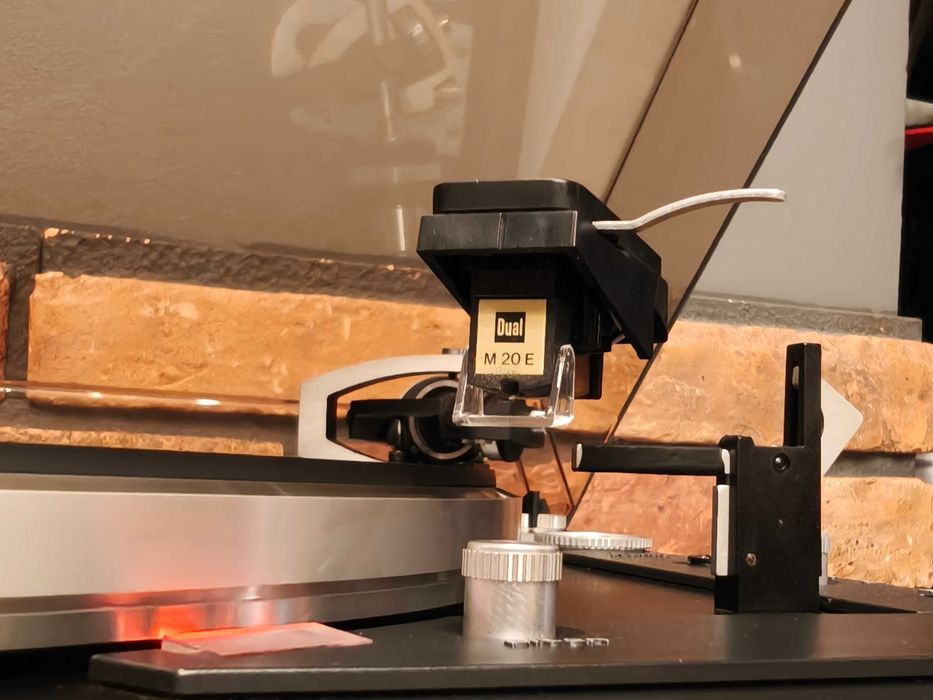 DUAL 704 Znakomity gramofon Direct Drive ! Wkładka dual m20 gold