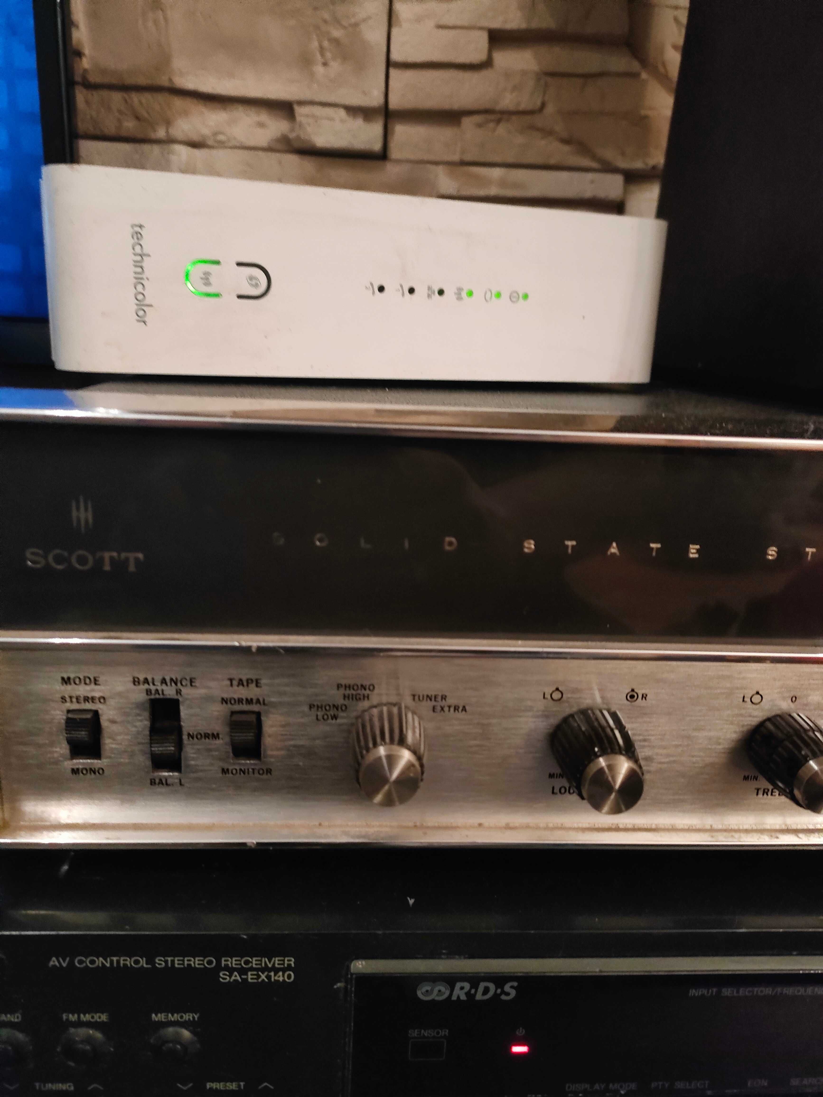 Wzmacniacz SCOTT 299F