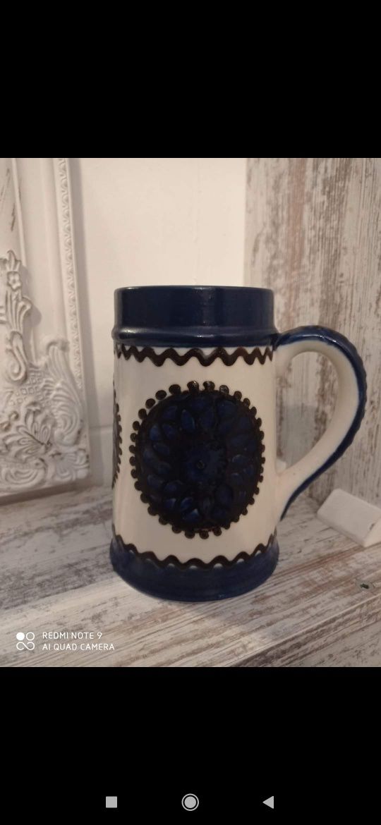 Kufel ceramiczny